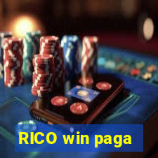 RICO win paga